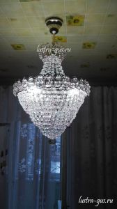 Люстра Натали Роза в Саратове отзыв и фото покупателя