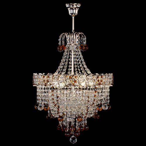 Люстра Натали Софья чайная в Саратове Гусь Хрустальный