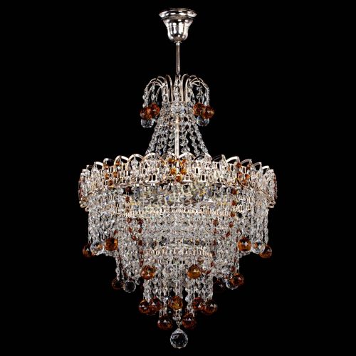 Люстра Натали Софья чайная в Саратове Гусь Хрустальный