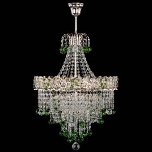  Люстра Натали Софья зеленая