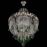 Люстра Натали Софья зеленая в Саратове