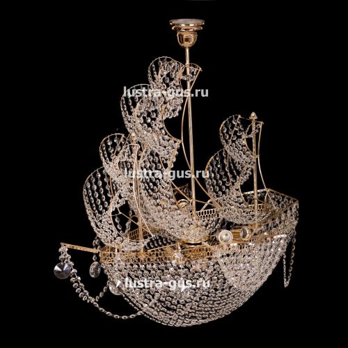 Люстра Черная Жемчужина в Саратове Гусь Хрустальный