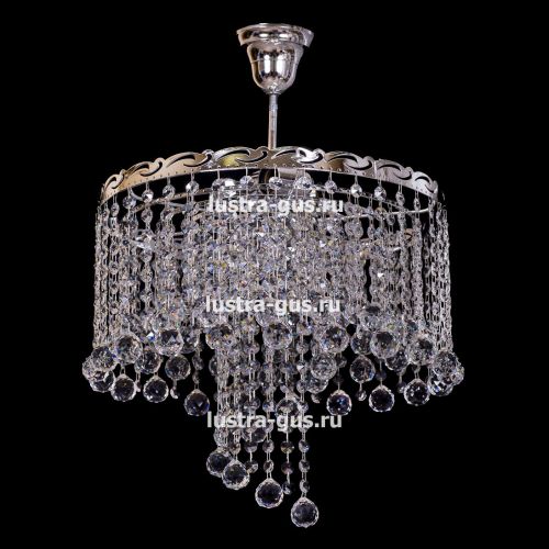 Люстра Капель №3 в Саратове Гусь Хрустальный