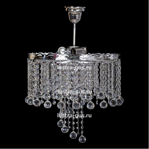 Люстра Капель №3 в Саратове Гусь Хрустальный