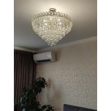 Люстра Капель Лепесток Шар  30мм с подвесом в Саратове