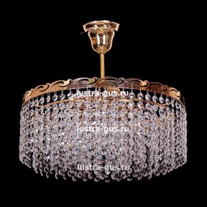 Люстра Капель обтикон с подвесом в Саратове отзыв и фото покупателя