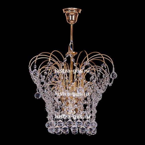 Люстра Каскад Корона в Саратове Гусь Хрустальный