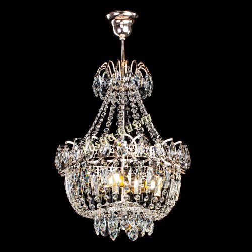 Люстра Катерина с подвесом в Саратове Гусь Хрустальный