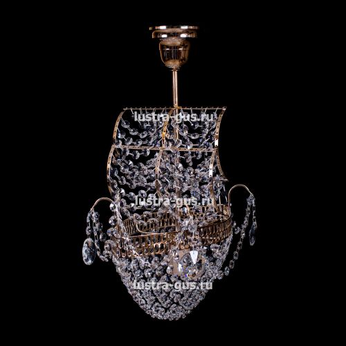 Люстра Корвет 1 ламповый в Саратове Гусь Хрустальный