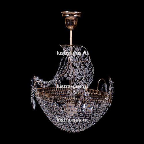 Люстра Корвет 1 ламповый в Саратове Гусь Хрустальный
