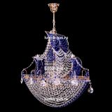 Люстра Корвет синий в Саратове