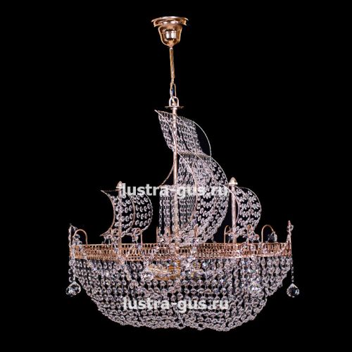 Люстра Корвет № 2 в Саратове Гусь Хрустальный
