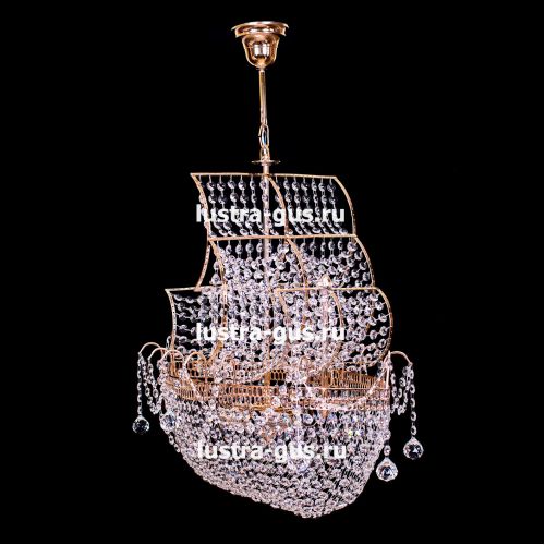 Люстра Корвет № 2 в Саратове Гусь Хрустальный