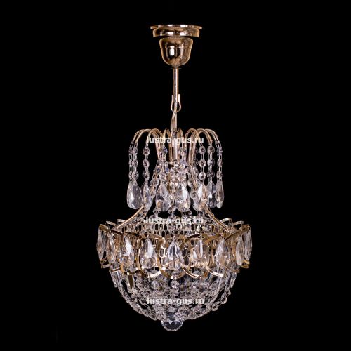 Люстра Катерина кухонная № 3 в Саратове Гусь Хрустальный