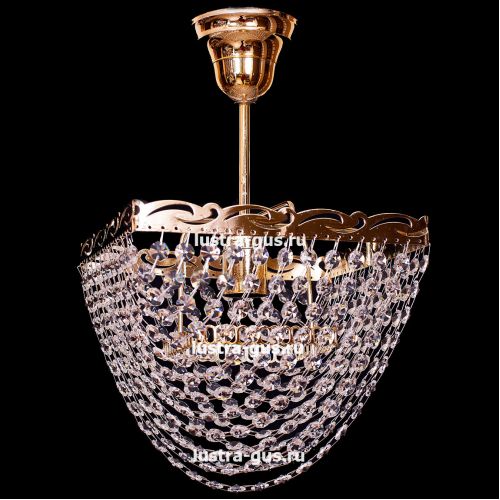 Люстра Квадрат Ракушка подвесная в Саратове Гусь Хрустальный