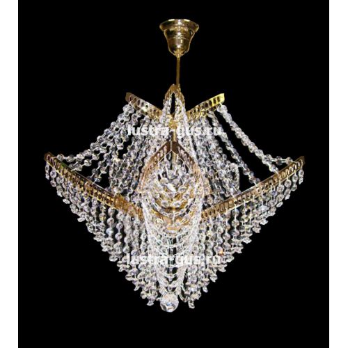 Люстра Лилия № 1 в Саратове Гусь Хрустальный