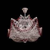 Люстра Лилия №4 цветная в Саратове