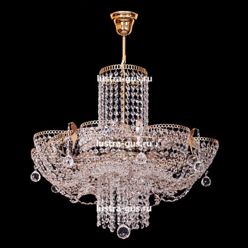 Люстра Ромашка Ольга подвесная в Саратове Гусь Хрустальный