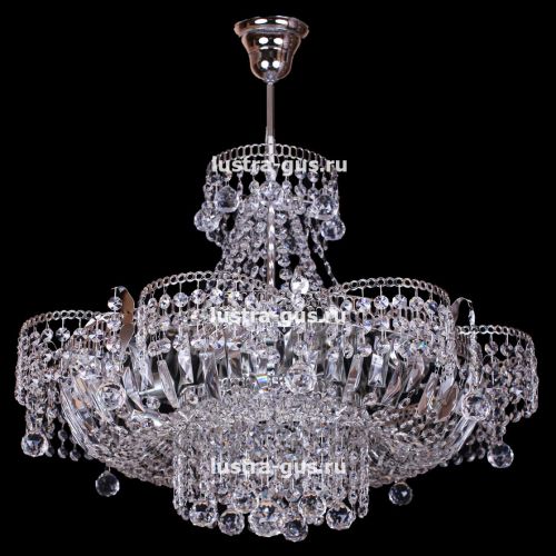 Люстра Ромашка Шар подвесная в Саратове Гусь Хрустальный