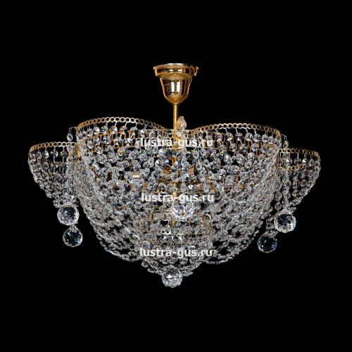 Люстра Ромашка Аленка подвесная в Саратове Гусь Хрустальный