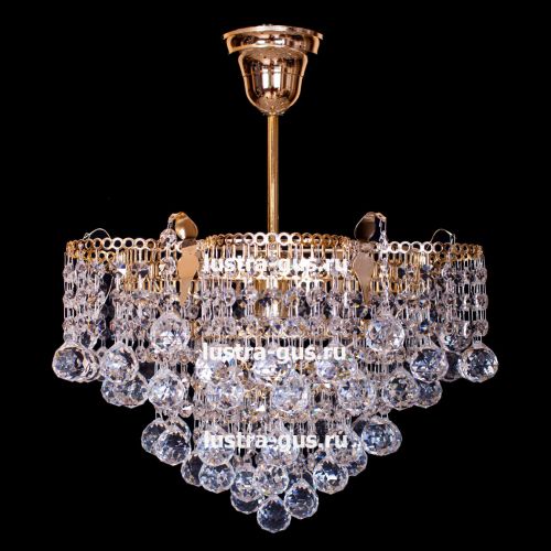 Люстра Ромашка Крона подвесная в Саратове Гусь Хрустальный