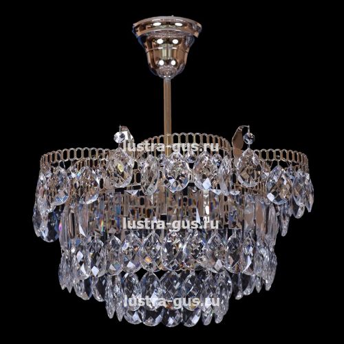 Люстра Ромашка Забор подвесная в Саратове Гусь Хрустальный