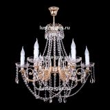 Люстра Свеча Лайт №1 (рожки - пластик) в Саратове