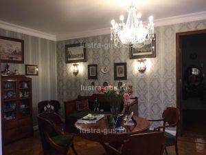 Люстра Елизавета №13 в Саратове отзыв и фото покупателя