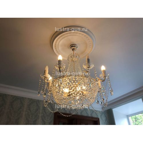 Люстра Елизавета №13 в Саратове Гусь Хрустальный