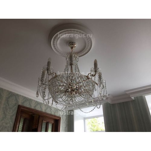 Люстра Елизавета №13 в Саратове Гусь Хрустальный
