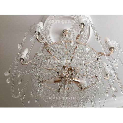 Люстра Елизавета №13 в Саратове Гусь Хрустальный