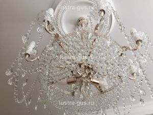 Люстра Елизавета №13 в Саратове отзыв и фото покупателя