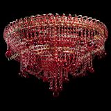 Люстра Водопад Софья красная в Саратове