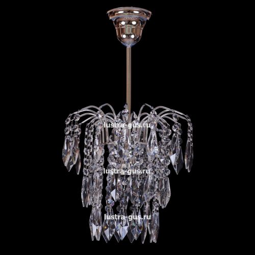 Люстра Зима Перо в Саратове Гусь Хрустальный