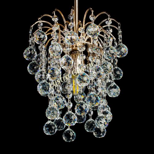 Люстра Зима шар №2 в Саратове Гусь Хрустальный