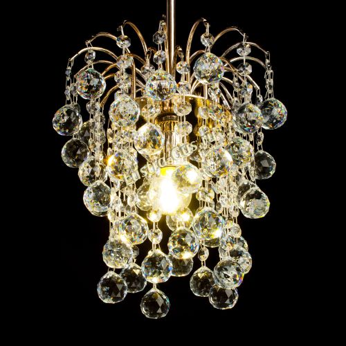 Люстра Зима шар №2 в Саратове Гусь Хрустальный