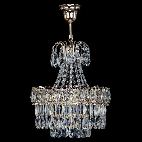 Люстра Ника 1 лампа прямая в Саратове Гусь Хрустальный