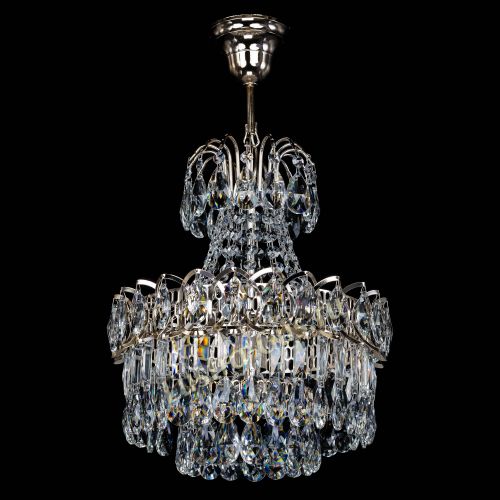 Люстра Ника 1 лампа прямая в Саратове Гусь Хрустальный