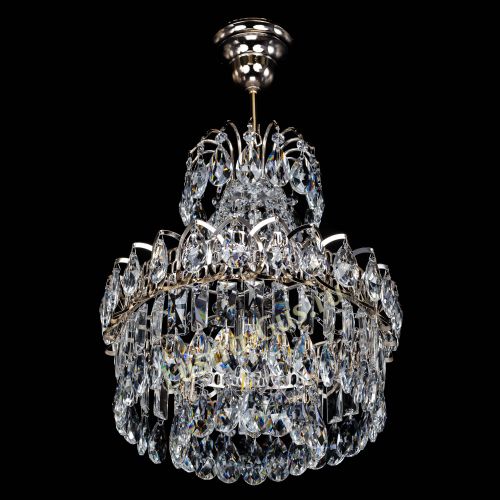 Люстра Ника 1 лампа прямая в Саратове Гусь Хрустальный