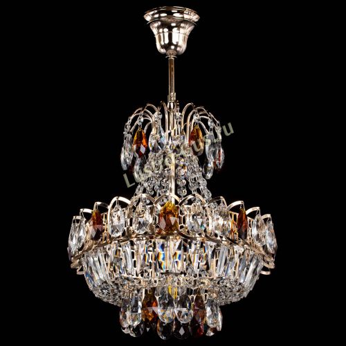 Люстра Ника 1 лампа чайная в Саратове Гусь Хрустальный