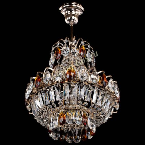 Люстра Ника 1 лампа чайная в Саратове Гусь Хрустальный