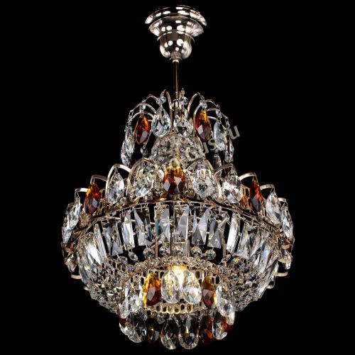 Люстра Ника 1 лампа чайная в Саратове Гусь Хрустальный