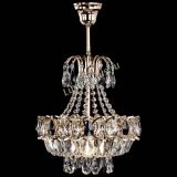 Люстра Ника 1 лампа черная в Саратове