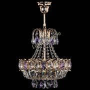 Люстра Ника 1 лампа фиолетовая