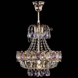 Люстра Ника 1 лампа фиолетовая в Саратове