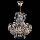 Люстра Ника 1 лампа синяя в Саратове