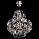 Люстра Ника 1 лампа синяя в Саратове