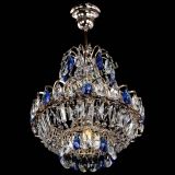 Люстра Ника 1 лампа синяя в Саратове