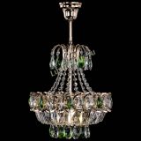 Люстра Ника 1 лампа зеленая в Саратове