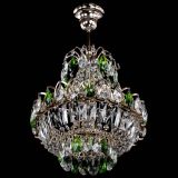 Люстра Ника 1 лампа зеленая в Саратове